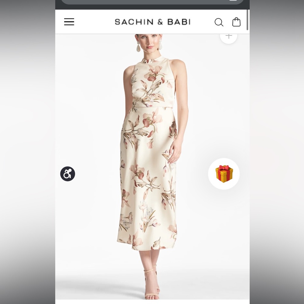 Sachin + Babi Lisandra Dress size 8
